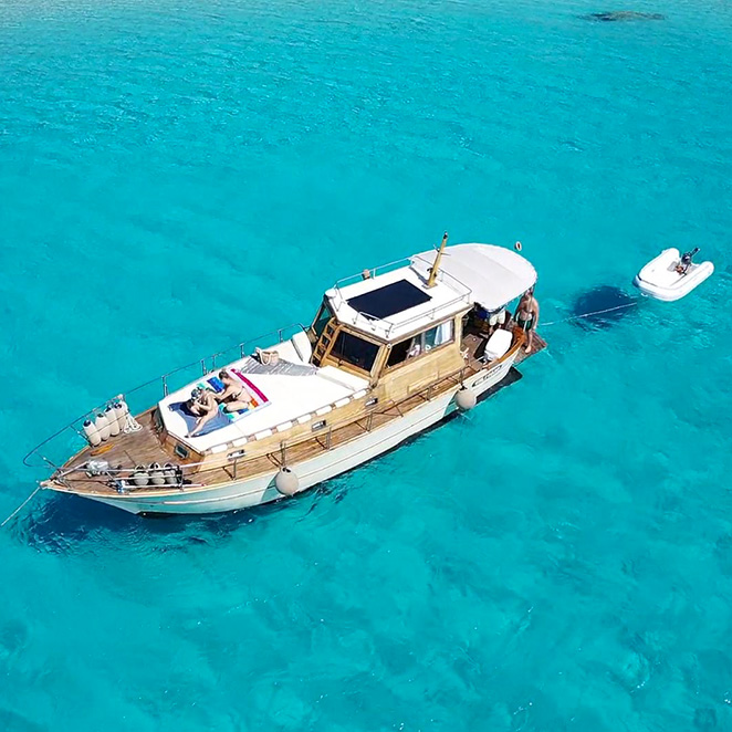 Escursioni arcipelago e corsica