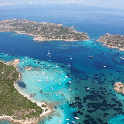 Escursioni arcipelago e corsica