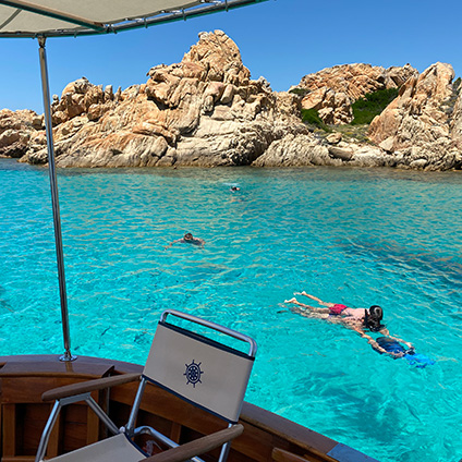 Escursioni arcipelago e corsica