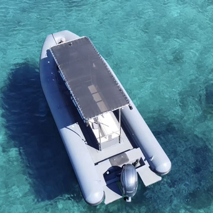 escursione in gommone arcipelago di la maddalena
