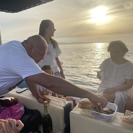 escursione in gommone arcipelago di la maddalena