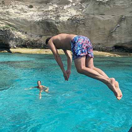 escursione in gommone arcipelago di la maddalena
