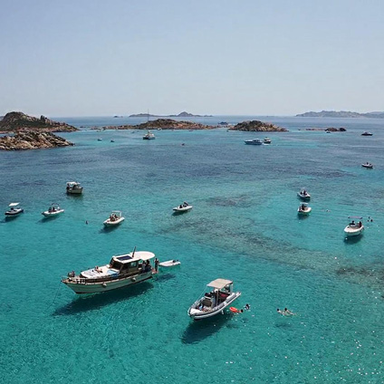 Escursioni arcipelago e corsica
