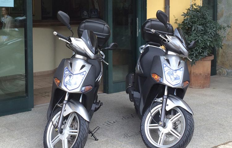 scooter rental