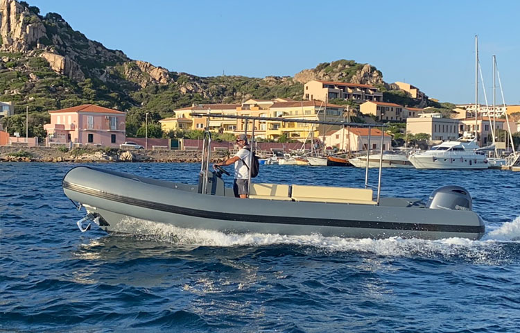 noleggio gommoni la maddalena